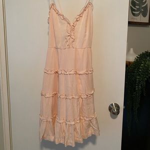Pink forever 21 dress